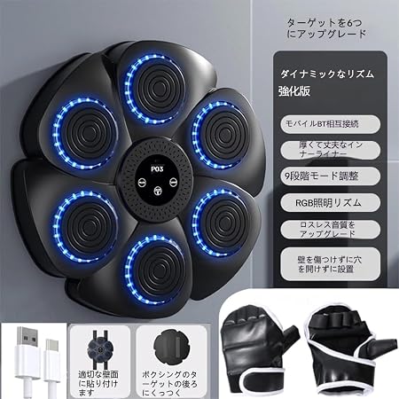リズムボクシングマシン