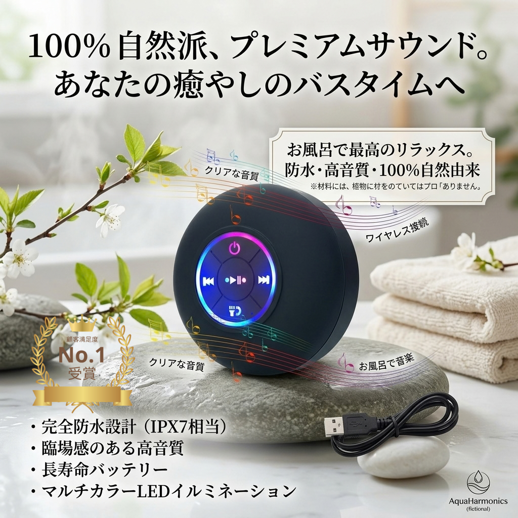 GlowBeat 防水スピーカー