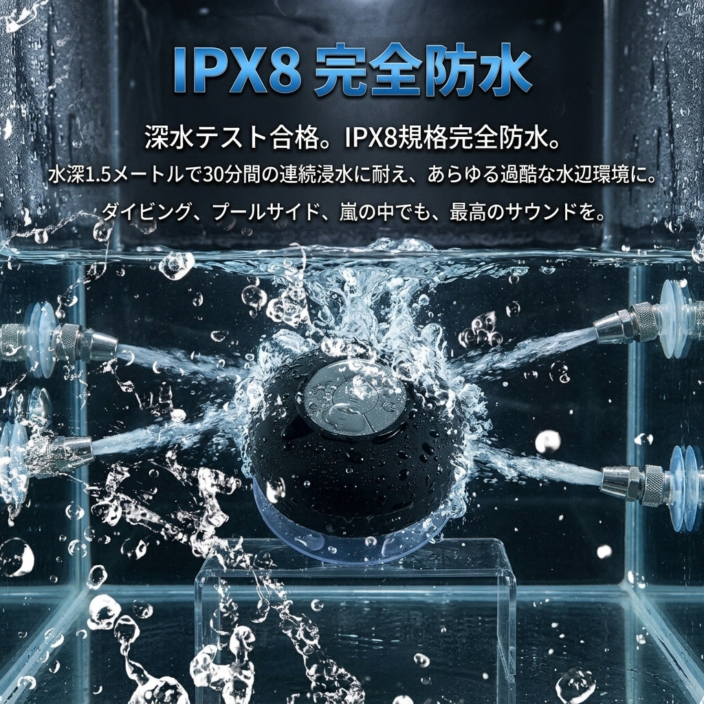 GlowBeat 防水スピーカー
