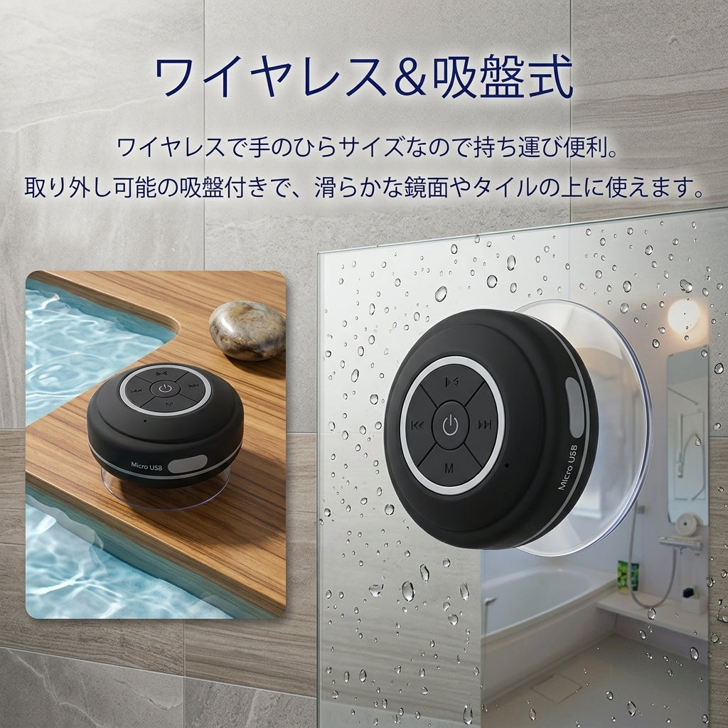 GlowBeat 防水スピーカー
